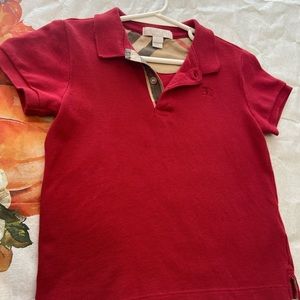 Burberry polo shirt